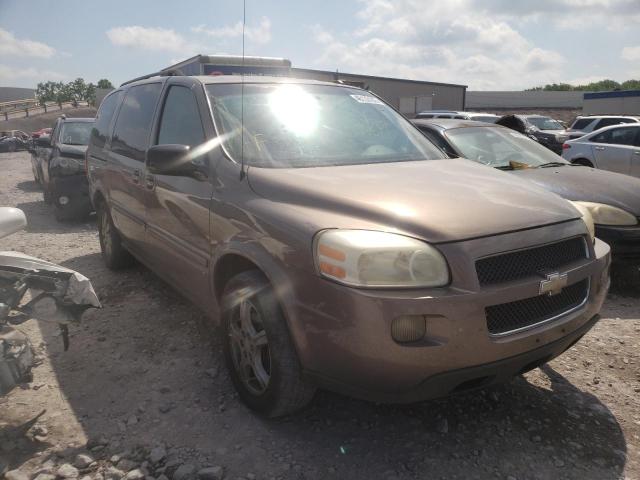 CHEVROLET UPLANDER L 2006 with VIN 1GNDV33L86D136637 - Photo from auction