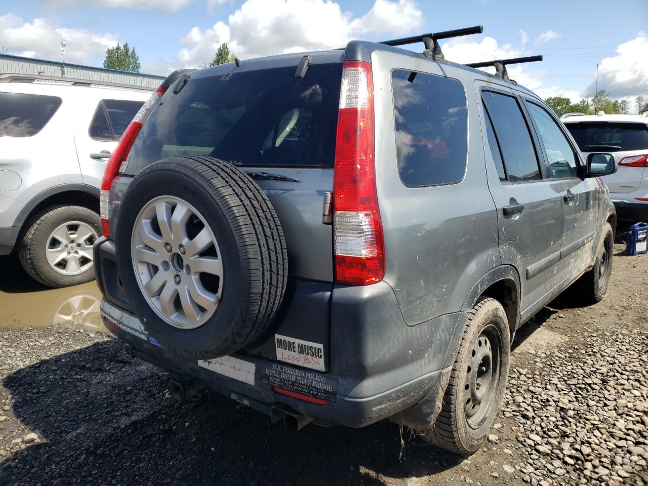 Photo 17 from auction – 2005 HONDA CR-V EX with VIN SHSRD77815U318100