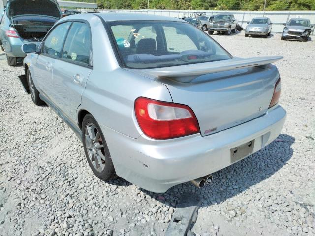 Photo 3 from auction – 2002 SUBARU IMPREZA WR with VIN JF1GD29652G528378
