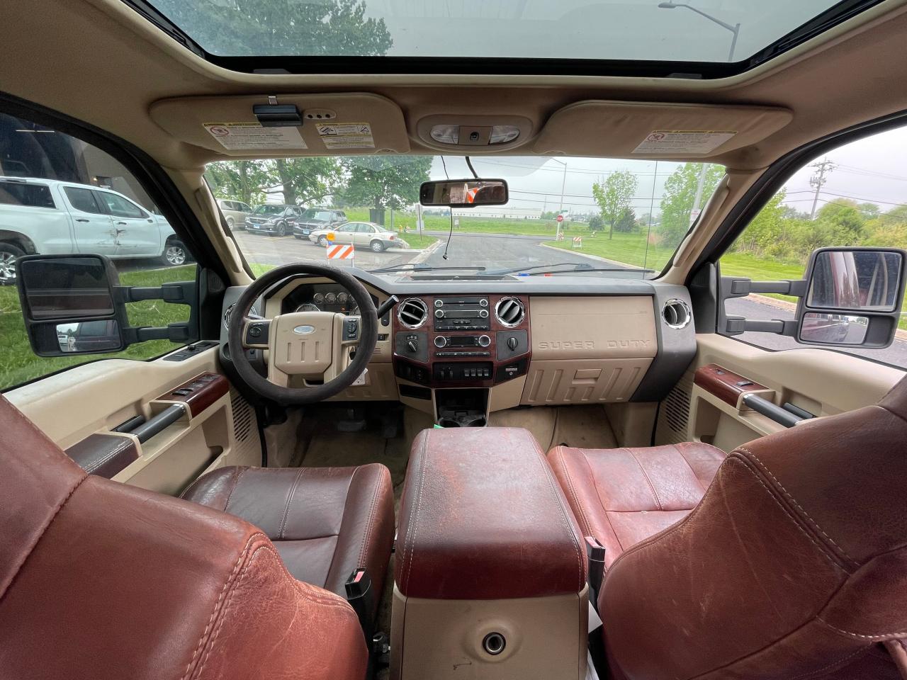 Photo 11 from auction – 2010 FORD F350 SUPER with VIN 1FTWW3DR7AEA26568