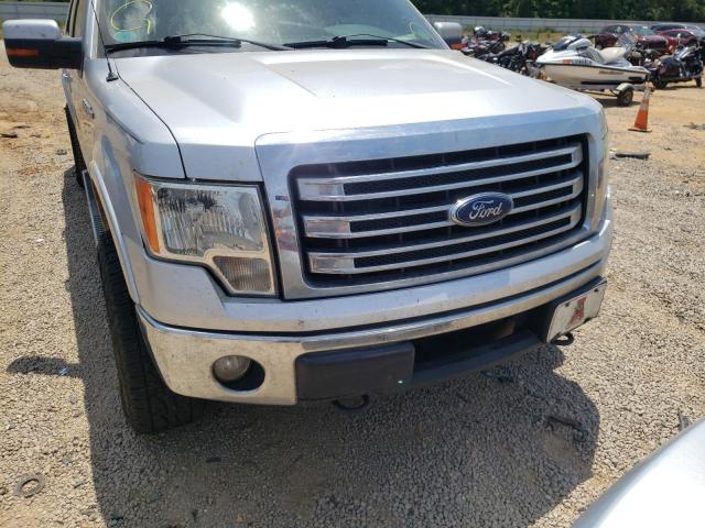 Photo 9 from auction – 2013 FORD F150 SUPER with VIN 1FTFW1ET8DFC92503