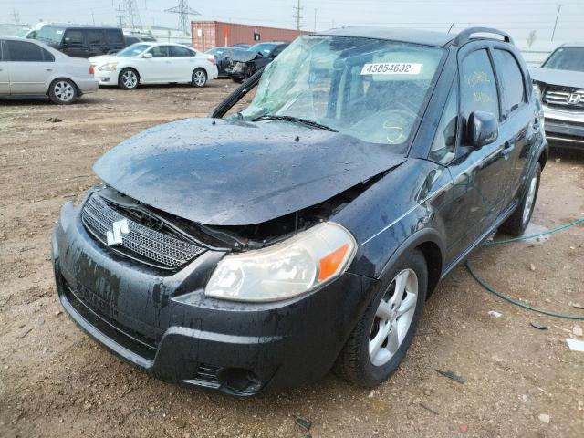 Photo 2 from auction – 2008 SUZUKI SX4 BASE with VIN JS2YB413285105835