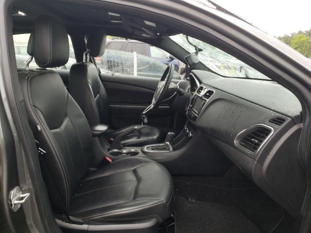Photo 5 from auction – 2013 CHRYSLER 200 LIMITE with VIN 1C3CCBCG0DN585569