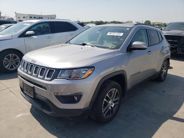 Photo 2 from auction – 2018 JEEP COMPASS LA with VIN 3C4NJCBB1JT494666