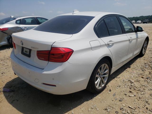 Photo 4 from auction – 2017 BMW 320 I with VIN WBA8E1G31HNU16743