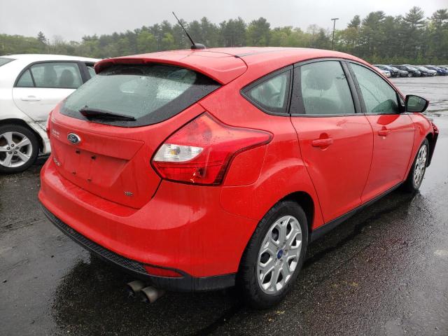 Фото 4 с аукциона – 2012 FORD FOCUS SE с VIN 1FAHP3K28CL240470