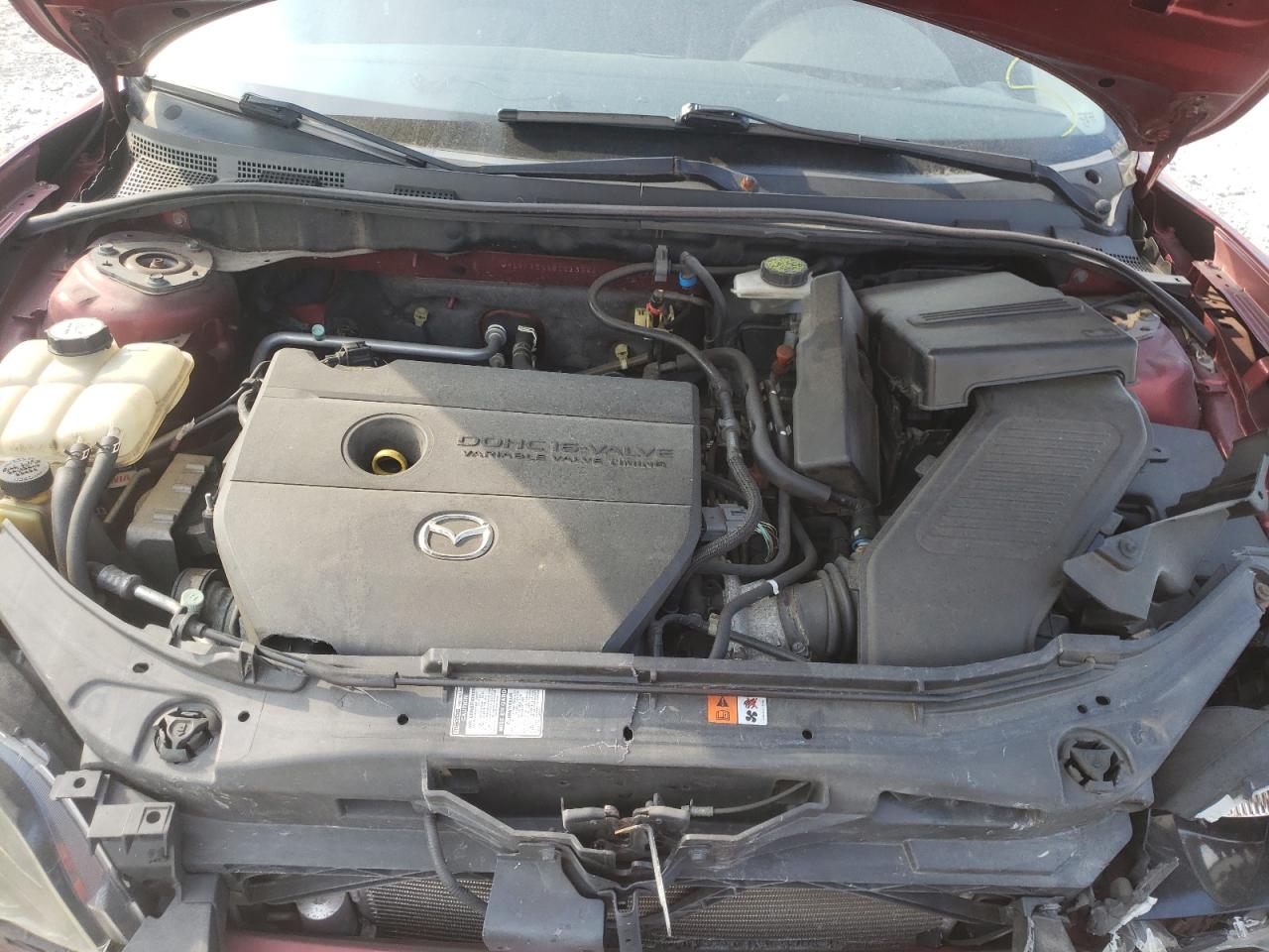 Photo 7 from auction – 2009 MAZDA 3 I with VIN JM1BK32G891213994