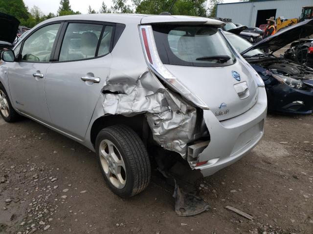 Photo 9 from auction – 2012 NISSAN LEAF SV with VIN JN1AZ0CP8CT021705