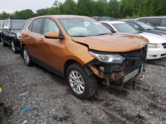 Photo 1 from auction – 2018 CHEVROLET EQUINOX LT with VIN 2GNAXSEV9J6157056