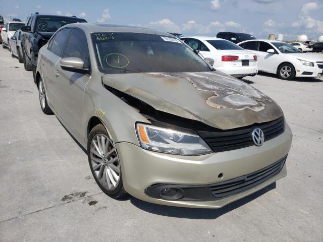 VOLKSWAGEN JETTA SEL 2013 with VIN 3VWLP7AJ4DM236157 - Photo from auction