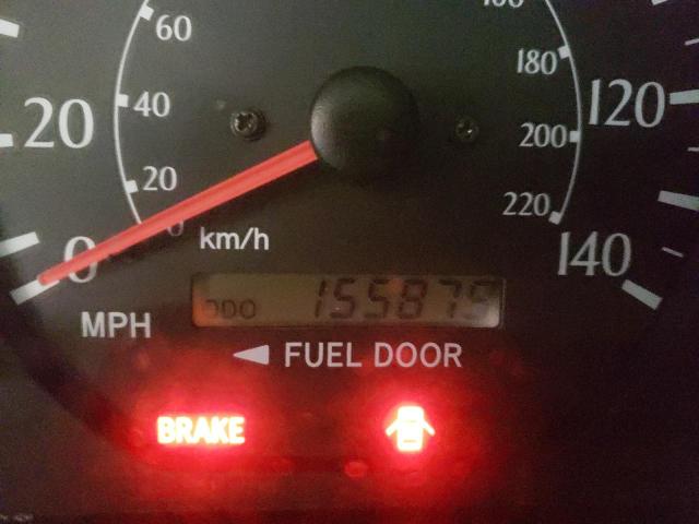 Photo 8 from auction – 2002 TOYOTA CAMRY SOLA with VIN 2T1CF22P22C593287