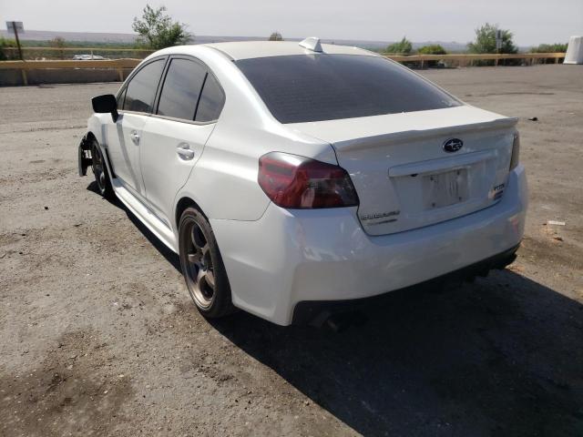 Photo 3 from auction – 2018 SUBARU WRX with VIN JF1VA1A63J9807370