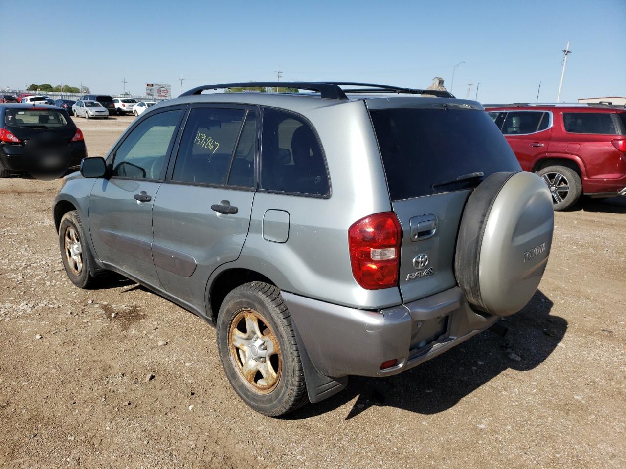 Photo 3 from auction – 2005 TOYOTA RAV4 with VIN JTEHD20V050068414