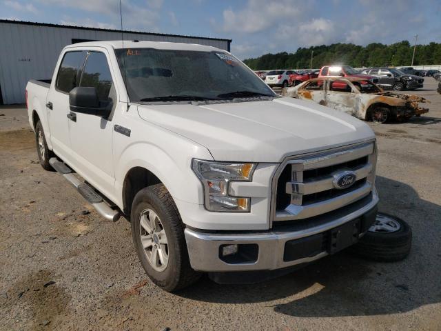 FORD F150 SUPER 2016 with VIN 1FTEW1C87GFA23763 - Photo from auction