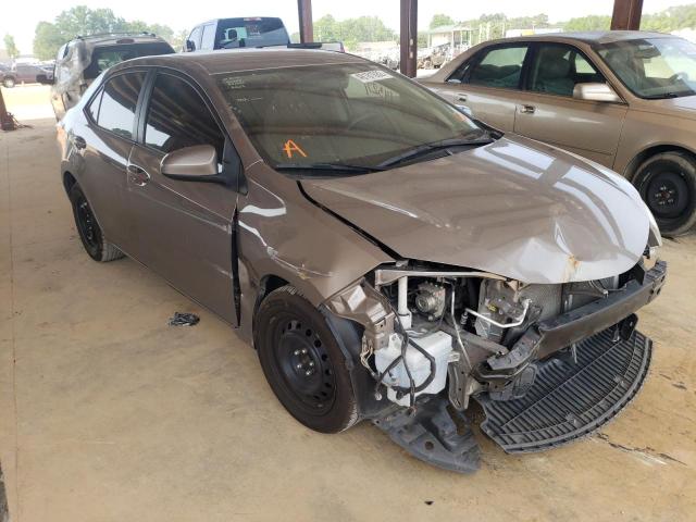 TOYOTA COROLLA L 2016 with VIN 2T1BURHEXGC664386 - Photo from auction