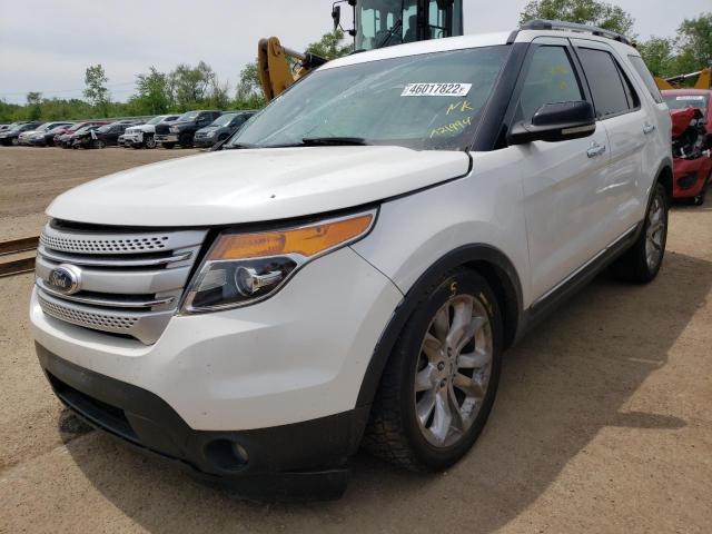 Photo 2 from auction – 2012 FORD EXPLORER X with VIN 1FMHK7D82CGA21994