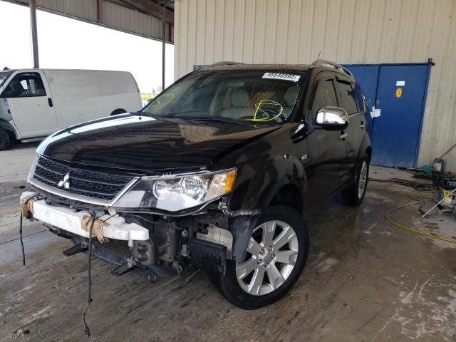 Photo 2 from auction – 2007 MITSUBISHI OUTLANDER with VIN JA4MS41X47U002667