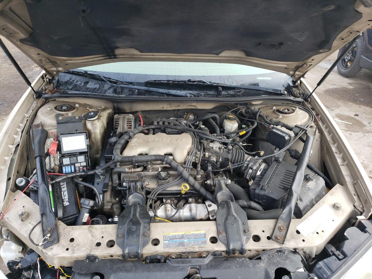 Photo 7 from auction – 2004 CHEVROLET IMPALA with VIN 2G1WF52E149351518