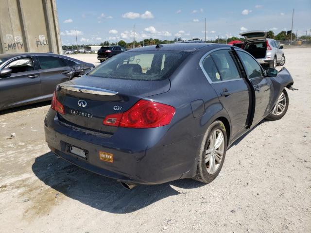 Photo 4 from auction – 2011 INFINITI G37 BASE with VIN JN1CV6AP4BM304573
