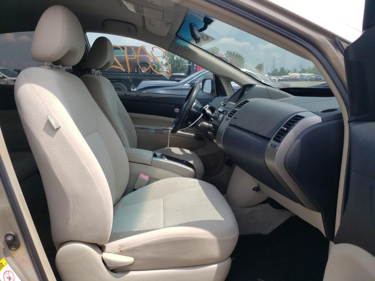 Photo 5 from auction – 2008 TOYOTA PRIUS with VIN JTDKB20U783384774