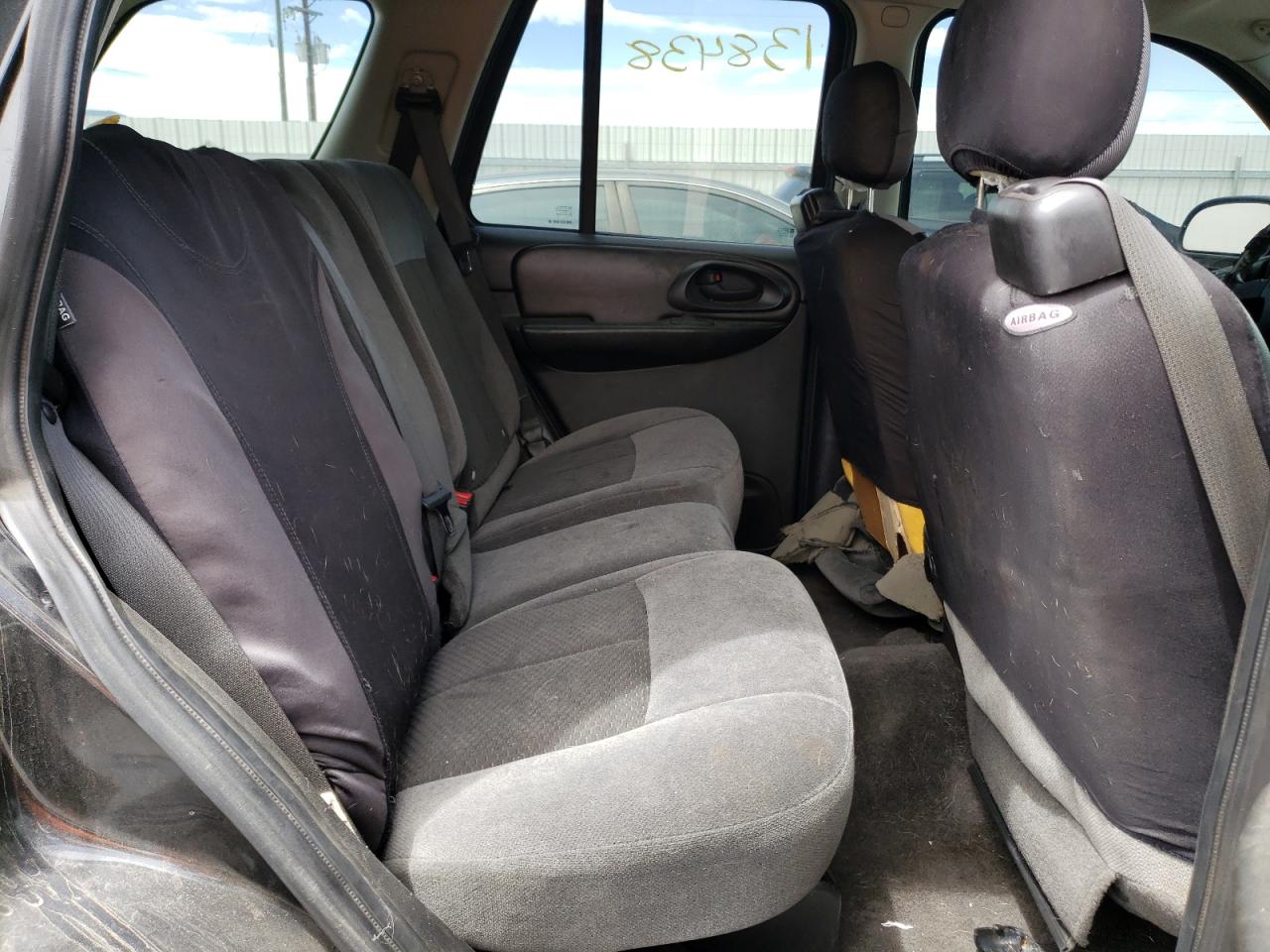 Photo 6 from auction – 2009 CHEVROLET TRAILBLAZE with VIN 1GNDT33S092133194