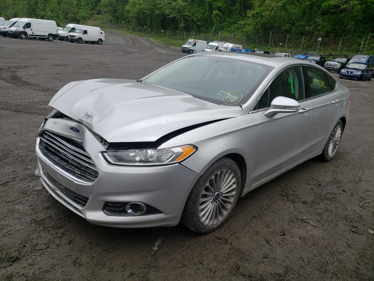 Photo 15 from auction – 2016 FORD FUSION TIT with VIN 3FA6P0K90GR264515
