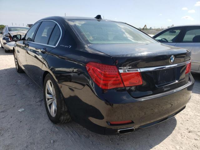 Photo 3 from auction – 2012 BMW 750 LI with VIN WBAKX8C59CC198460