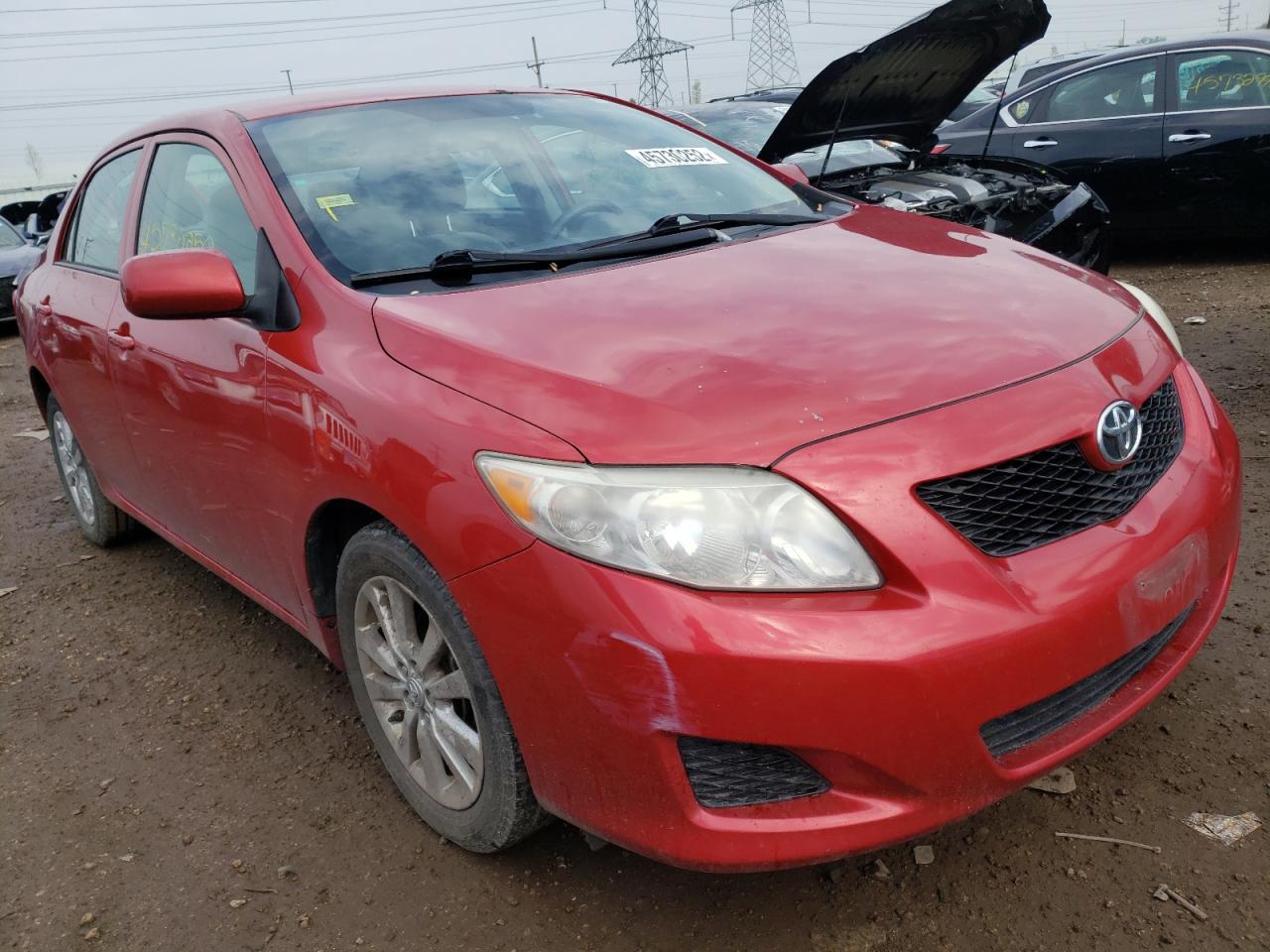 Photo 1 from auction – 2009 TOYOTA COROLLA BA with VIN 1NXBU40E29Z026052