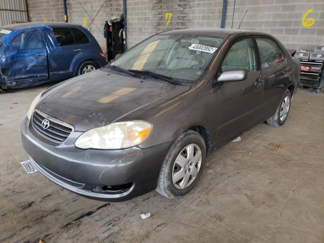 Photo 2 from auction – 2008 TOYOTA COROLLA CE with VIN 1NXBR32E88Z993983