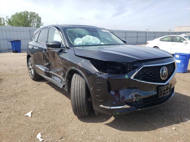 ACURA MDX TECHNO 2022 with VIN 5J8YE1H47NL031111 - Photo from auction
