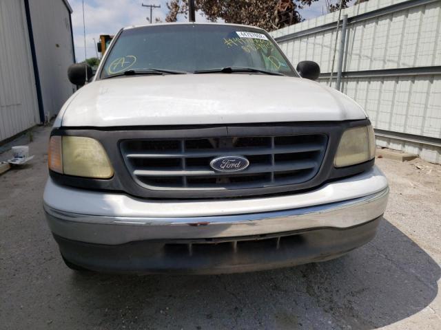 Photo 9 from auction – 2003 FORD F150 with VIN 1FTRX07293KB82445