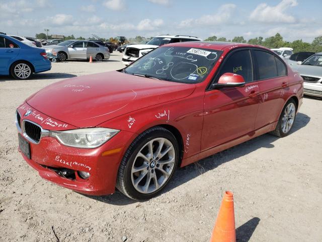 Photo 2 from auction – 2014 BMW 320 I with VIN WBA3B1G56ENN90887