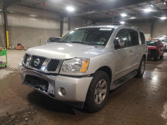 Photo 2 from auction – 2006 NISSAN ARMADA SE with VIN 5N1AA08B46N737894