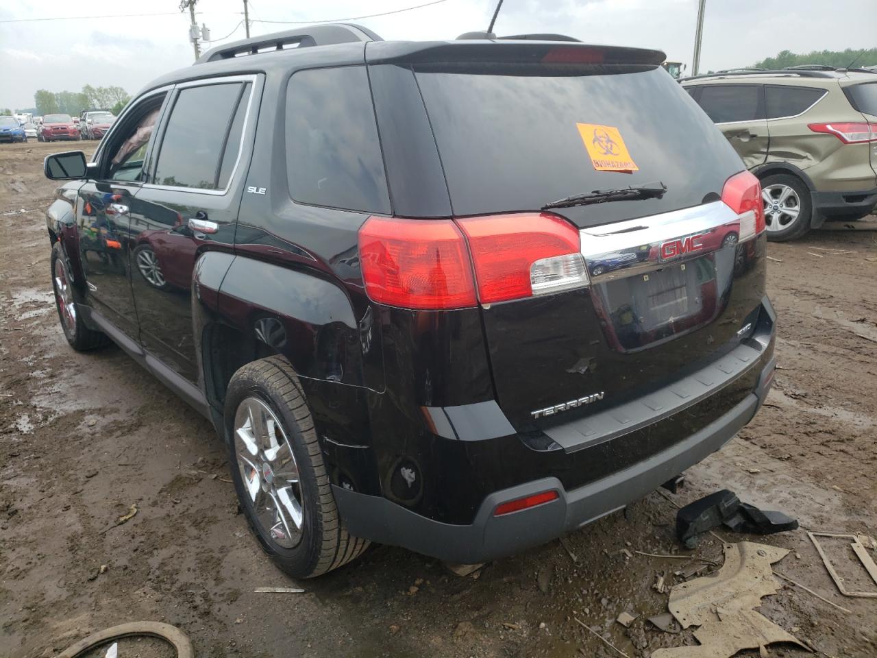 Foto 3 de la subasta – 2015 GMC TERRAIN SL con VIN 2GKFLWEK1F6119680