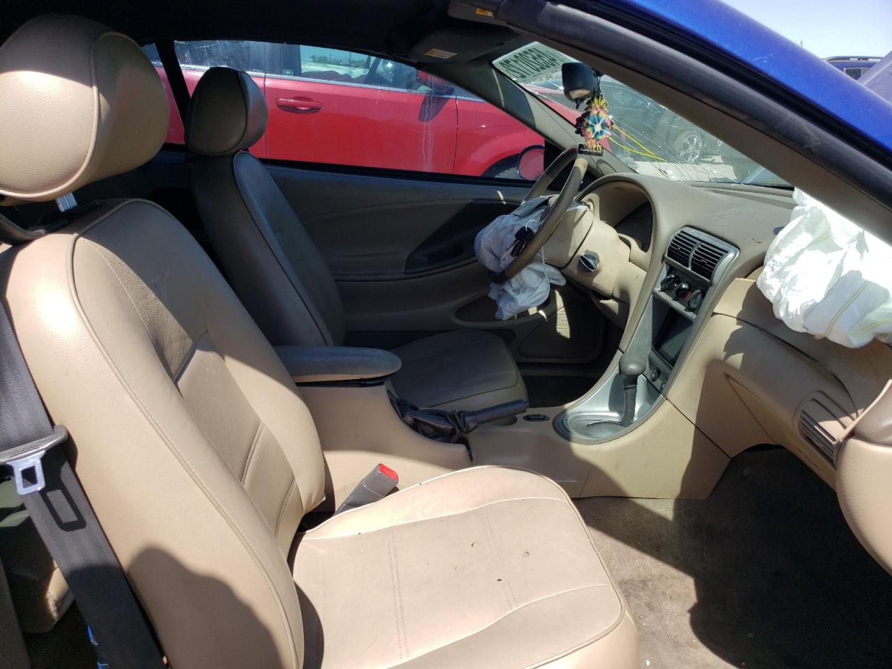 Photo 5 from auction – 2004 FORD MUSTANG with VIN 1FAFP44634F238400