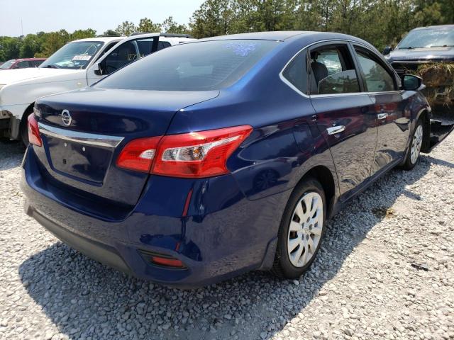 Photo 4 from auction – 2016 NISSAN SENTRA S with VIN 3N1AB7AP3GY307698
