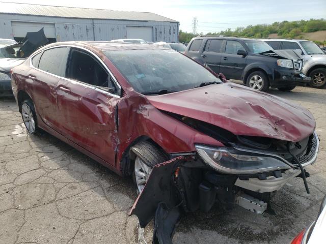 CHRYSLER 200 LIMITE 2015 with VIN 1C3CCCAB2FN529679 - Photo from auction