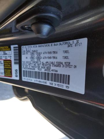 Photo 10 from auction – 2017 TOYOTA TACOMA DOU with VIN 3TMAZ5CN4HM046888