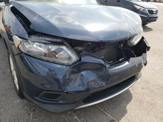 Photo 9 from auction – 2015 NISSAN ROGUE S with VIN KNMAT2MT9FP517812