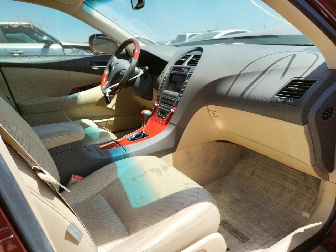 Photo 5 from auction – 2007 LEXUS ES 350 with VIN JTHBJ46G272152697