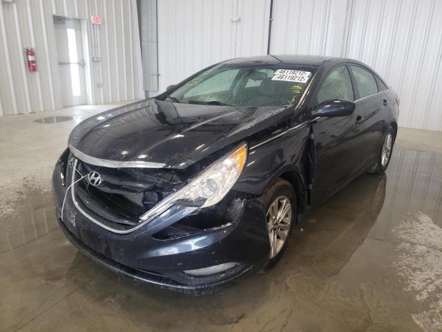 Photo 2 from auction – 2013 HYUNDAI SONATA GLS with VIN 5NPEB4AC6DH758286