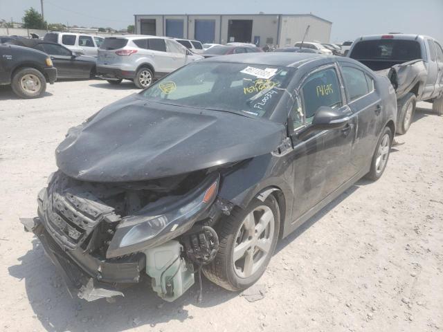 Photo 2 from auction – 2014 CHEVROLET VOLT with VIN 1G1RB6E42EU163662