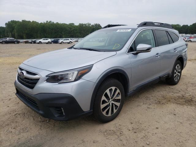 Photo 2 from auction – 2020 SUBARU OUTBACK PR with VIN 4S4BTACC9L3202460