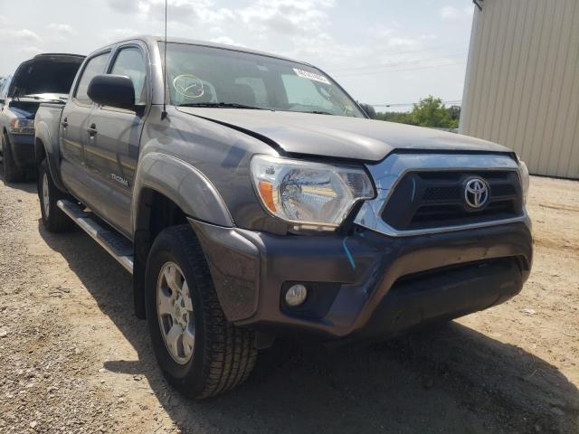 TOYOTA TACOMA DOU 2015 with VIN 5TFJU4GN2FX064896 - Photo from auction