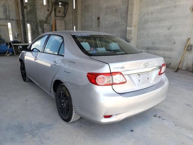 Photo 3 from auction – 2011 TOYOTA COROLLA BA with VIN 2T1BU4EE3BC750090