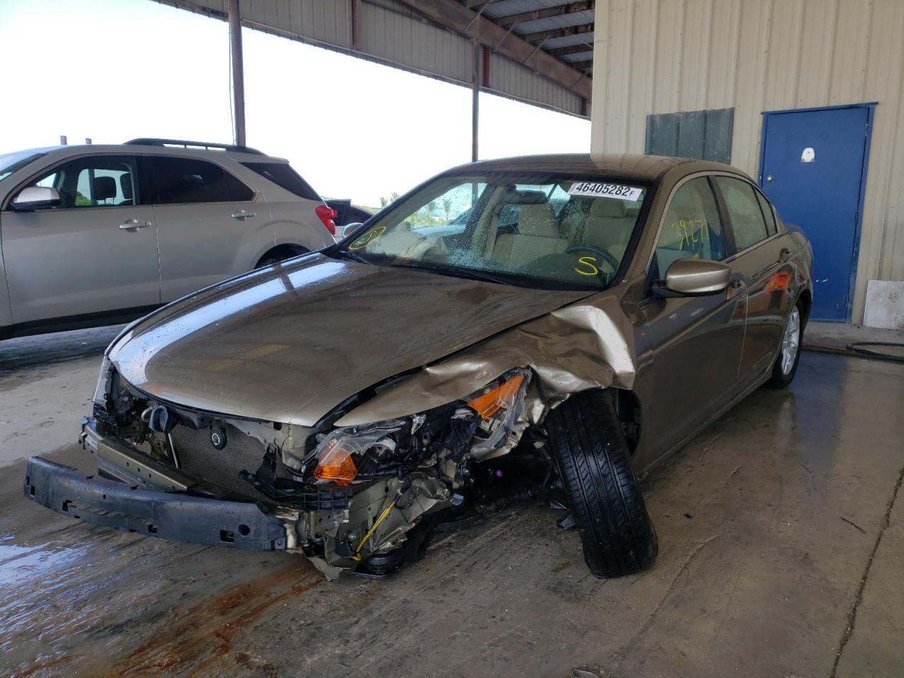 Photo 2 from auction – 2010 HONDA ACCORD LXP with VIN 1HGCP2F43AA050421