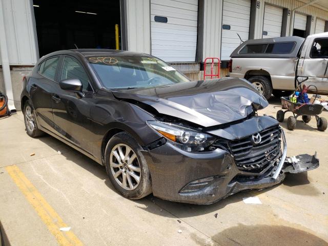 MAZDA 3 SPORT 2018 with VIN 3MZBN1K76JM189095 - Photo from auction