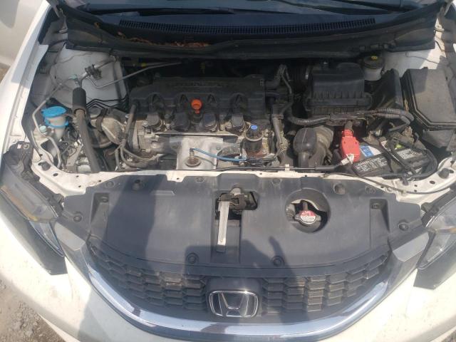 Photo 7 from auction – 2015 HONDA CIVIC LX with VIN 19XFB2F57FE014707