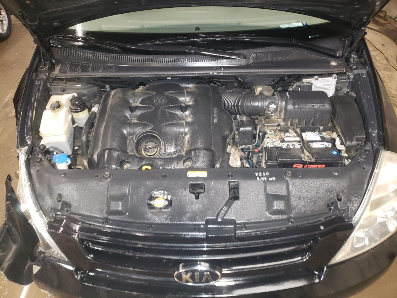 Photo 7 from auction – 2010 KIA SEDONA LX with VIN KNDMG4C36A6345199