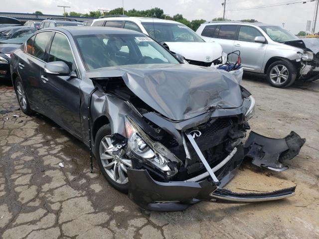 INFINITI Q50 BASE 2015 with VIN JN1BV7AR9FM406766 - Photo from auction